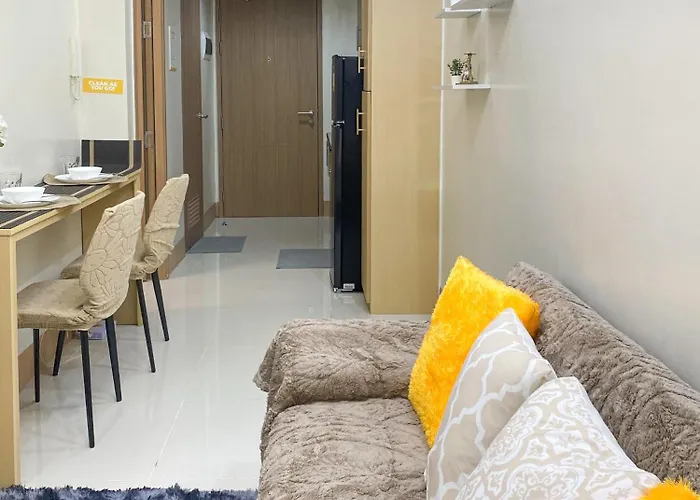 Oval Shore Residences 1br By Jbco * Manila