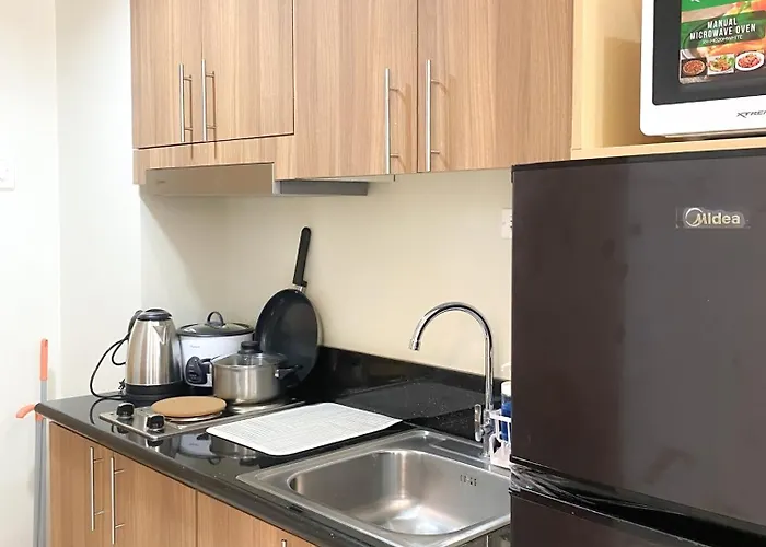 Bed & Breakfast Oval Shore Residences 1br By Jbco *